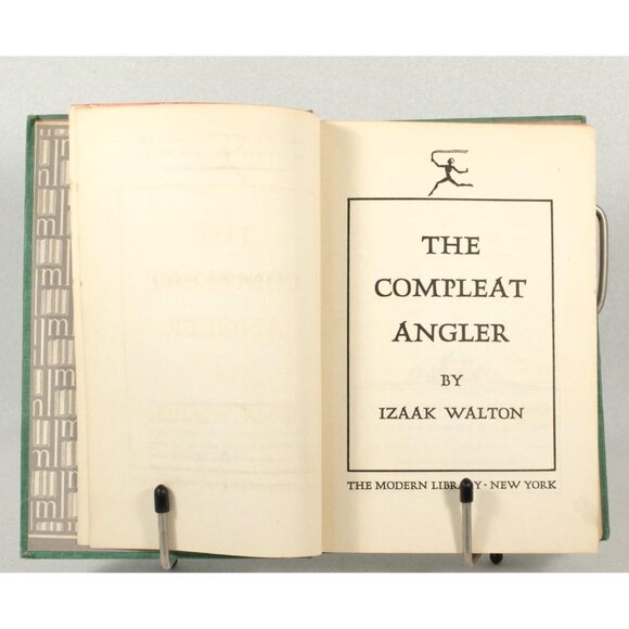 The Compleat Angler by Izaak Walton, The Modern Library Random House Complete - Picture 3 of 8